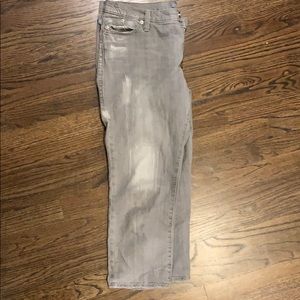 Rock and Republic Gray jean capris